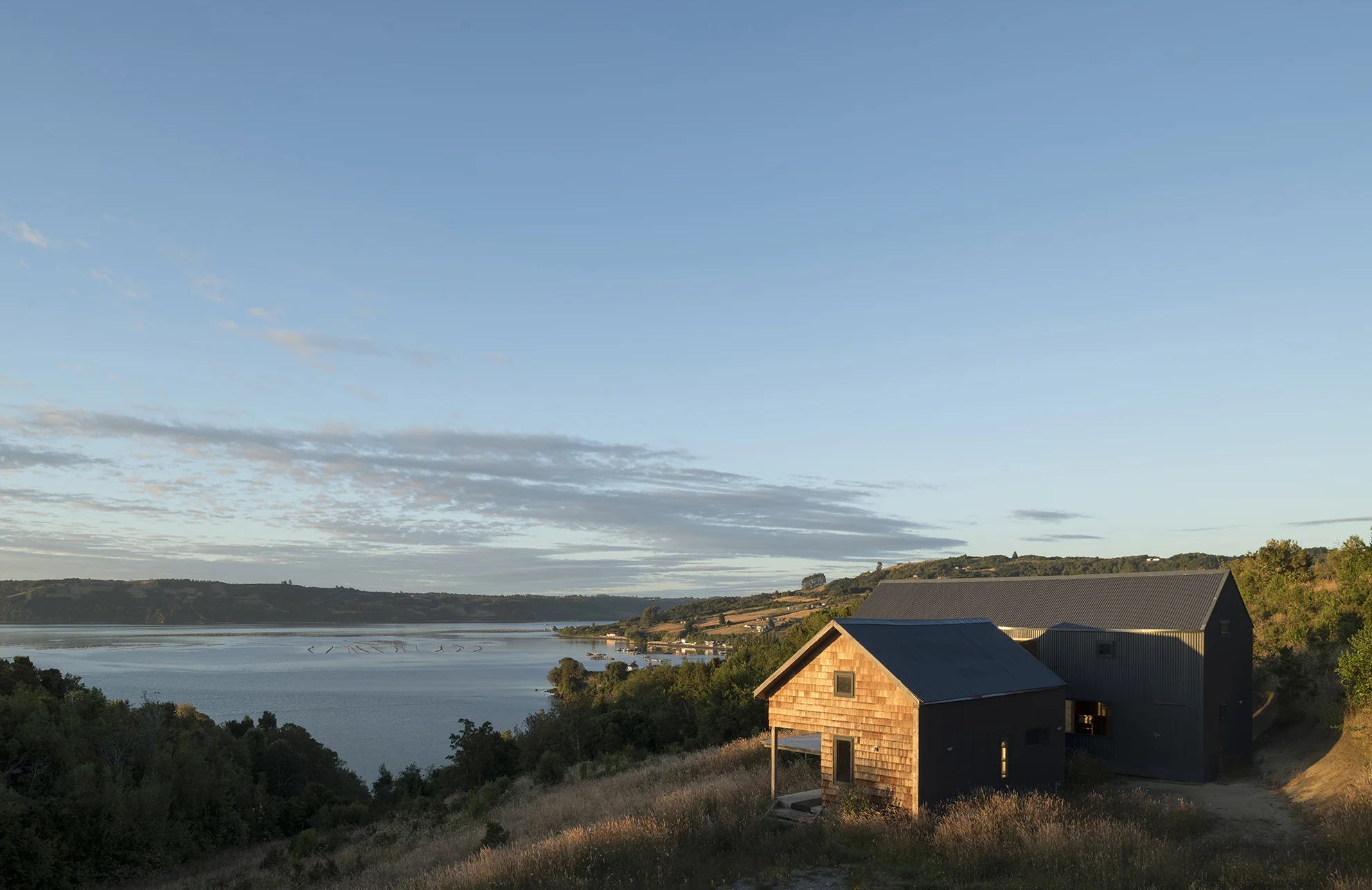 Casa Quetalco en Quetalco, Dalcahue: exterior